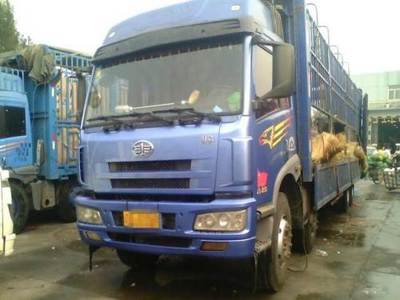 北鎮誠信二手貨車 解放捍威J5 260馬力前四后八精品車源，錦州地區專業銷售