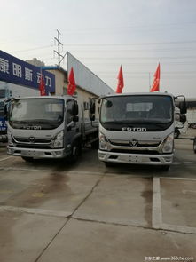 福田奧鈴CTS超級(jí)卡車青島五一特惠 恒瑞汽車銷售邀您共享鉅惠